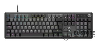 Corsair Corsair K70 CORE RGB klawiatura Gaming USB QWERTY Niemiecki Szary