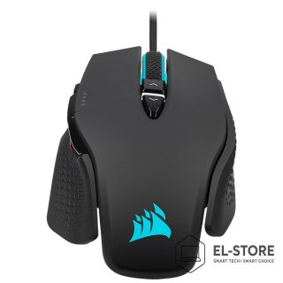 Corsair Mysz Corsair M65 RGB ULTRA (praworęczna) USB Typu-A Optyczna 26000 DPI