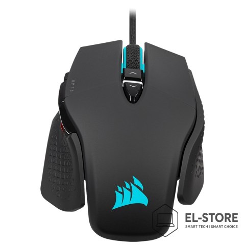 Corsair Mysz Corsair M65 RGB ULTRA (praworęczna) USB Typu-A Optyczna 26000 DPI