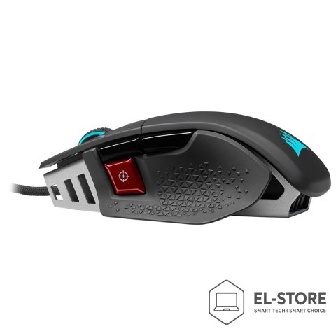 Corsair Mysz Corsair M65 RGB ULTRA (praworęczna) USB Typu-A Optyczna 26000 DPI