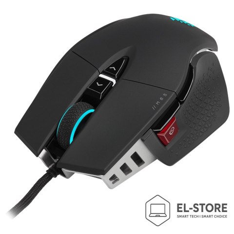 Corsair Mysz Corsair M65 RGB ULTRA (praworęczna) USB Typu-A Optyczna 26000 DPI