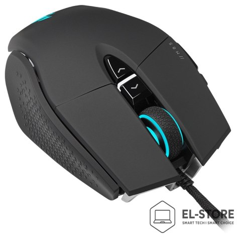 Corsair Mysz Corsair M65 RGB ULTRA (praworęczna) USB Typu-A Optyczna 26000 DPI