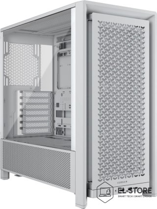 Corsair Obudowa komputera CORSAIR Geh Midi FRAME 4000D RS Mid-Tower, Biały