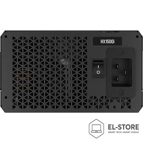 Corsair Zasilacz CORSAIR Netzteil 1500W HX1500i ATX Modułowy 80+ Platyna