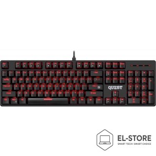 Defender DEFENDER KLAWIATURA MECHANICZNA QUEST GK-596 45597