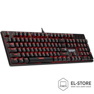 Defender DEFENDER KLAWIATURA MECHANICZNA QUEST GK-596 45597