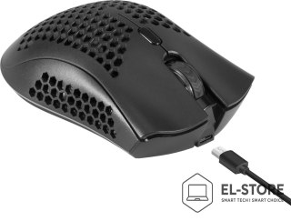 Defender DEFENDER MYSZ BEZPRZEWODOWA GM-709L WARLOCK RF RGB 2400DPI 8P, 5 TRYBÓW PODŚWIETLENIA, DZIUROWANA 52709