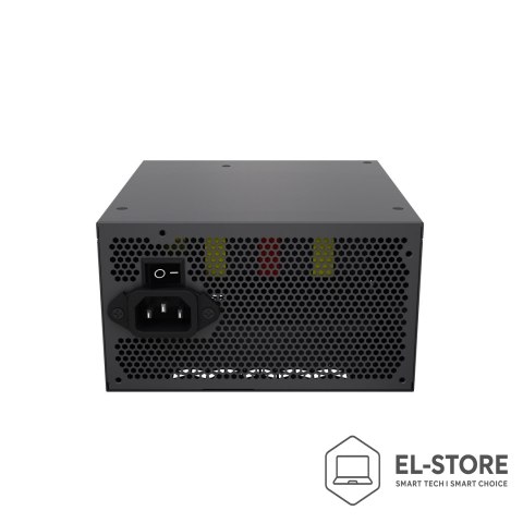 GEMBIRD GEMBIRD ZASILACZ KOMPUTEROWY FORNAX POWER 750W 80+ GOLD ATX, 750W, AKTYWNE PFC, 12CM WENTYLATOR