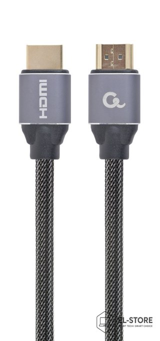 GEMBIRD Kabel GEMBIRD Seria premium CCBP-HDMI-2M (HDMI M - HDMI M; 2m; kolor czarny)