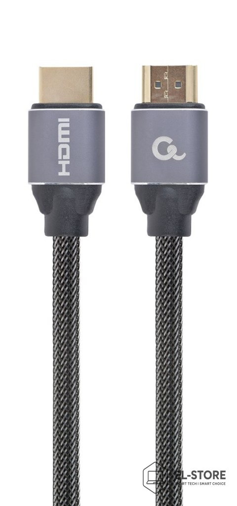 GEMBIRD Kabel GEMBIRD Seria premium CCBP-HDMI-2M (HDMI M - HDMI M; 2m; kolor czarny)