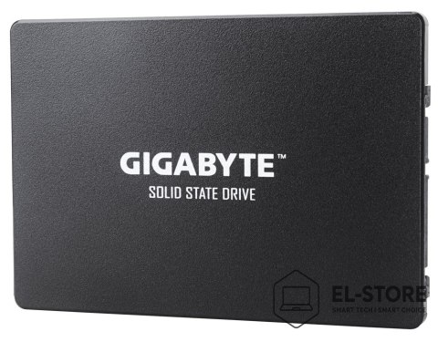 Gigabyte Dysk Gigabyte GP-GSTFS31480GNTD (480 GB ; 2.5"; SATA III)