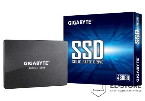 Gigabyte Dysk Gigabyte GP-GSTFS31480GNTD (480 GB ; 2.5"; SATA III)