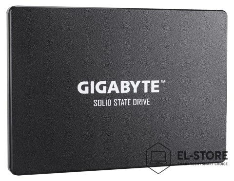 Gigabyte Dysk Gigabyte GP-GSTFS31480GNTD (480 GB ; 2.5"; SATA III)
