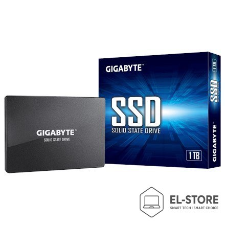 Gigabyte Dysk SSD Gigabyte 1TB SATA3 2,5" (550/500 MB/s)