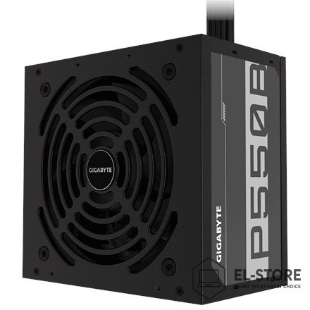 Gigabyte Gigabyte P550B moduł zasilaczy 550 W 20+4 pin ATX ATX Czarny