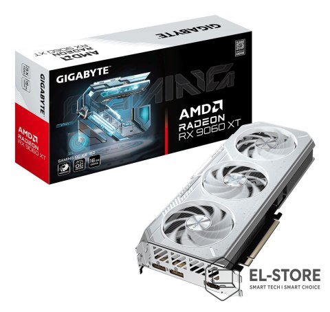 Gigabyte Karta graficzna Gigabyte Radeon RX 9060 XT GAMING OC ICE 16G