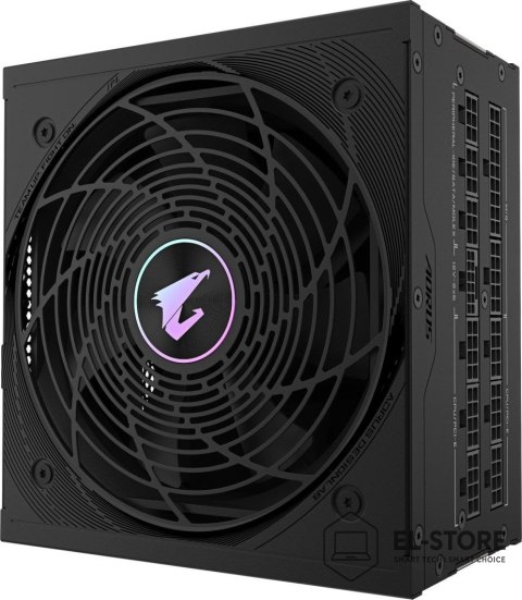 Gigabyte Zasilacz Gigabyte Aorus Elite Platinum ATX 3.1 1000W Black