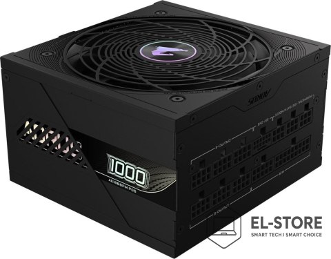 Gigabyte Zasilacz Gigabyte Aorus Elite Platinum ATX 3.1 1000W Black
