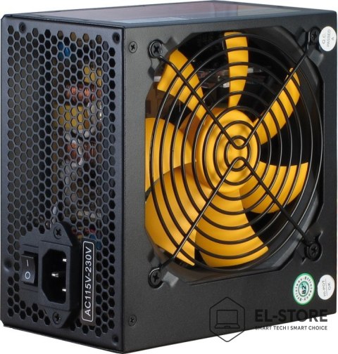 Inter-Tech Zasilacz Inter-Tech Argus APS - 420 W - 115 - 230 V - 47 - 63 Hz - +12V1,+12V2,+3,3V,+5V,+5Vsb,-12V - Aktywny - 103 W