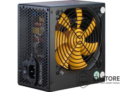 Inter-Tech Zasilacz Inter-Tech Argus APS - 420 W - 115 - 230 V - 47 - 63 Hz - +12V1,+12V2,+3,3V,+5V,+5Vsb,-12V - Aktywny - 103 W