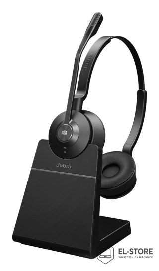 Jabra Słuchawki Jabra Engage 55 SE MS Stereo USB-C ze stacją ładującą