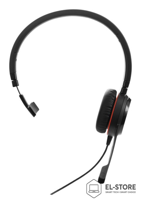 Jabra Słuchawki Jabra Evolve 30 II UC Stereo USB C/A i gniazdo 3,5 mm