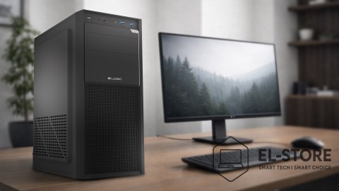 LOGIC LOGIC OBUDOWA J23 PRO USB-C BLACK