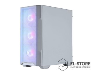 MSI Obudowa MSI MAG FORGE M100R mATX White ARGB