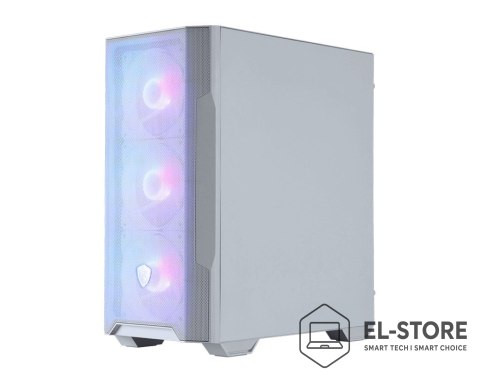 MSI Obudowa MSI MAG FORGE M100R mATX White ARGB
