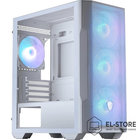 MSI Obudowa MSI MAG FORGE M100R mATX White ARGB