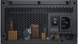 MSI Zasilacz MSI PRO A850PL PCIE5 850W 120mm 80plus Platinum aPFC