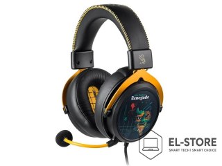 No name Słuchawki z mikrofonem A4Tech BLOODY MR595 Renegade Midnight