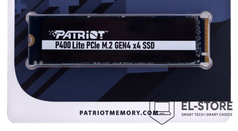 Patriot Memory SSD Patriot Viper P400 Lite M.2 PCI-Ex4 NVMe 1000GB