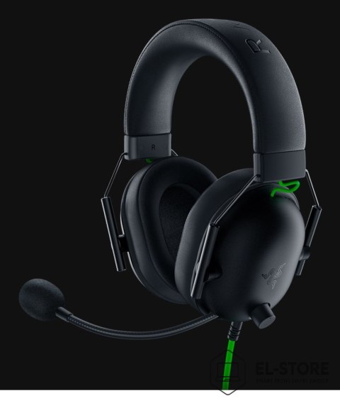 RAZER RAZER BLACKSHARK V2 X PS H/S BLK