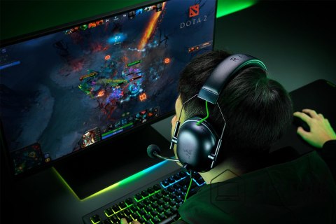 RAZER RAZER BLACKSHARK V2 X PS H/S BLK