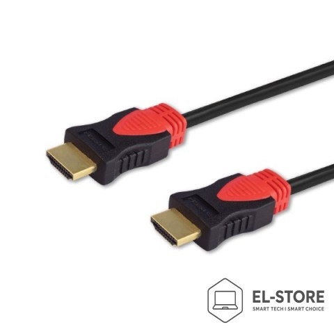 SAVIO Kabel SAVIO CL-113 (HDMI M - HDMI M; 5m; kolor czarny)