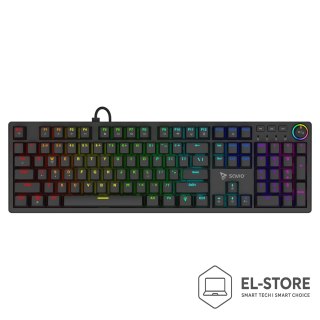 SAVIO SAVIO KLAWIATURA MECHANICZNA STYX OUTEMU BROWN HOT SWAP RGB
