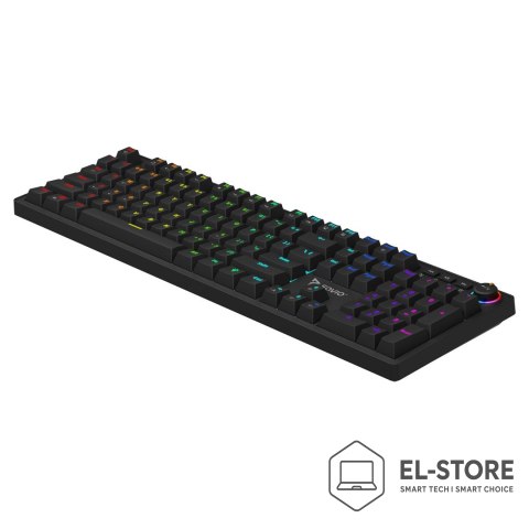 SAVIO SAVIO KLAWIATURA MECHANICZNA STYX OUTEMU BROWN HOT SWAP RGB