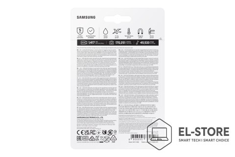 Samsung Samsung MUF-512BE pamięć USB 512 GB USB Typu-A 3.2 Gen 1 (3.1 Gen 1) Szary