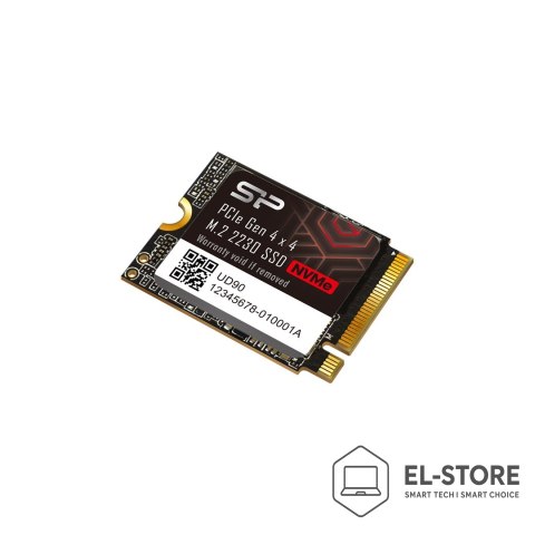 Silicon Power Dysk SSD Silicon Power UD90 500GB M.2 2230 PCIe NVMe