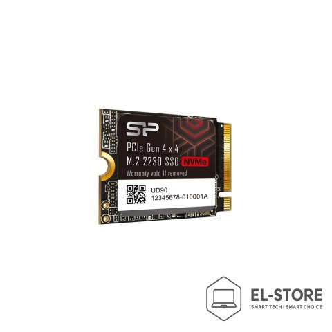 Silicon Power Dysk SSD Silicon Power UD90 500GB M.2 2230 PCIe NVMe