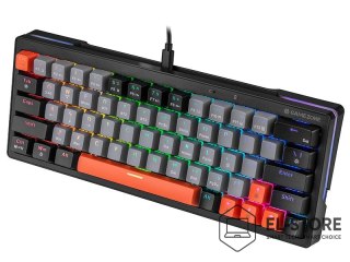Tracer Klawiatura mechaniczna Tracer GAMEZONE EVO1 HOT SWAP 63 (Grey) TRAKLA47297