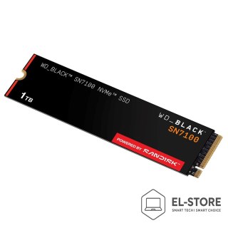 WD Dysk SSD WD Black SN7100 1TB M.2 NVMe WDS100T4X0E