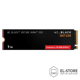 WD Dysk SSD WD Black SN7100 1TB M.2 NVMe WDS100T4X0E