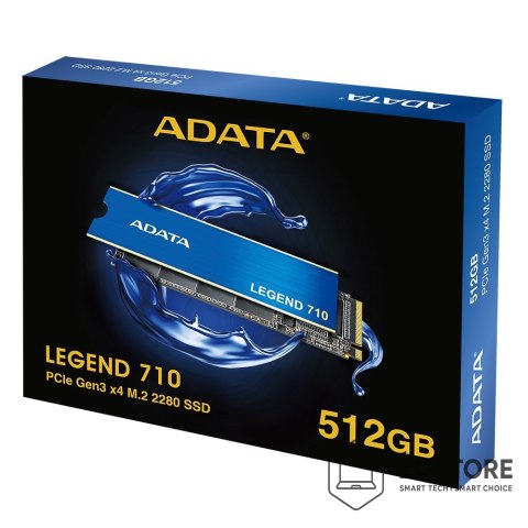 ADATA Dysk SSD ADATA LEGEND 710 512GB M.2 2280 PCIe Gen3x4