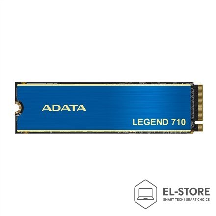 ADATA Dysk SSD ADATA LEGEND 710 512GB M.2 2280 PCIe Gen3x4
