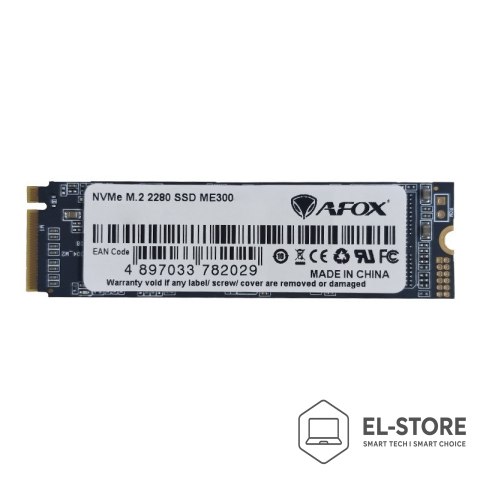 AFOX AFOX ME300 SSD M.2 PCI-EX4 256GB TLC 2 GB/S NVME ME300-256GN