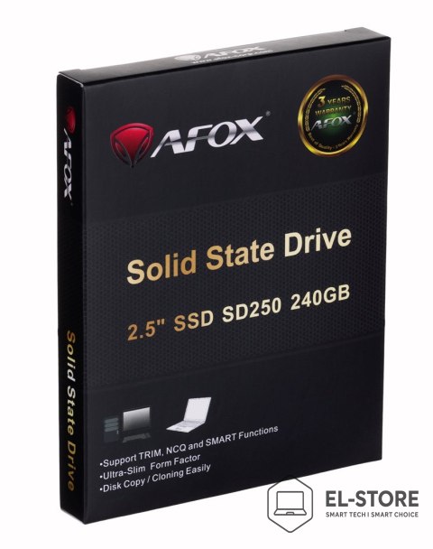 AFOX AFOX SSD 240GB TLC 555 MB/S SD250-240GN
