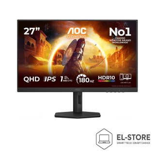 AOC MONITOR AOC LED 27" Q27G4XF Fast IPS QHD 180Hz