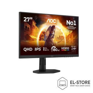 AOC MONITOR AOC LED 27" Q27G4XF Fast IPS QHD 180Hz